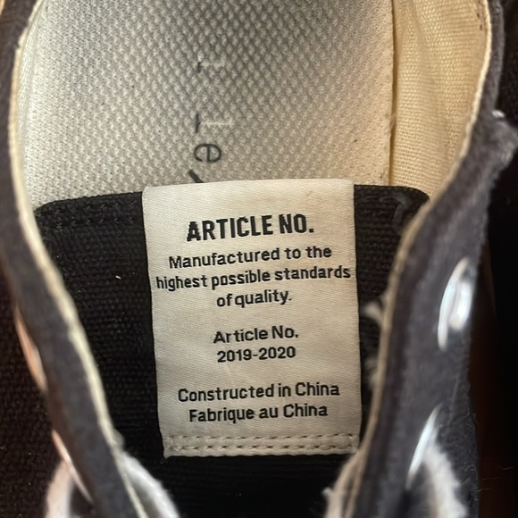 ARTICLE NUMBER 1007-1182 BLACK - Picture 6 of 8